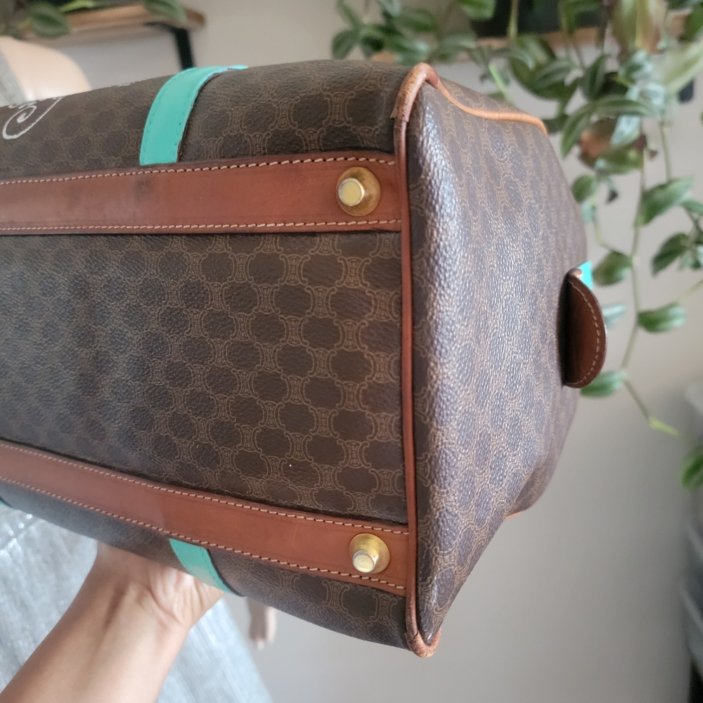 Firm✅️ Authentic Vintage Celine Handbag - Picture 10 of 17